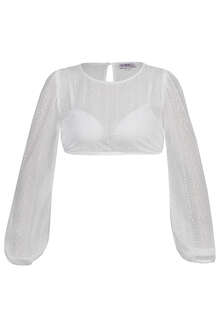 Dirndlbluse