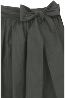 Dirndlschrze Midilnge 70 cm oliv