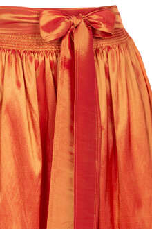 Dirndlschrze 70cm orange