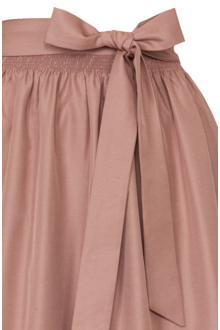 Dirndlschrze 80cm rosa