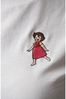 Damen T-Shirt 'Heidi' wei