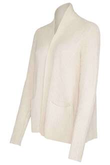 Offener Damen Cardigan beige