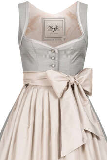 Midi Dirndl powder grey