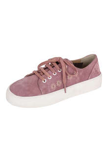 Damen Trachten Sneaker pink