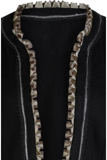 Damen Trachtenblazer schwarz