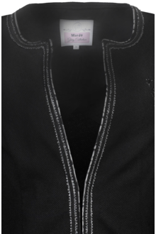 Damen Trachtenblazer schwarz