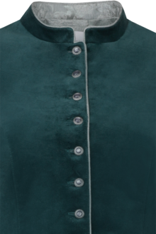 Damen Trachtenblazer petrol