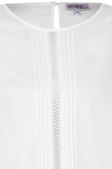 Damen T-Shirt offwhite