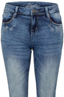 Damen Trachtenjeans lang denim