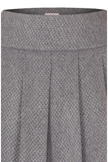 Mini-Trachtenrock blau