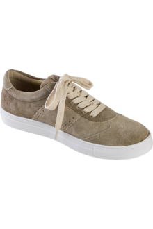Damen Trachten Sneaker Leder whisky