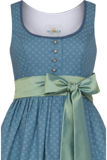 Umstandsdirndl petrol