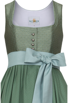 Umstandsdirndl schilf