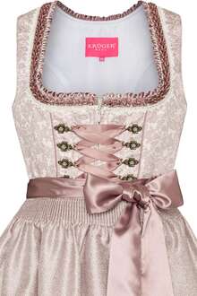 Damen Mini-Dirndl altrosa