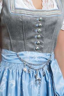 Dirndl-Charivari Bambi altsilber