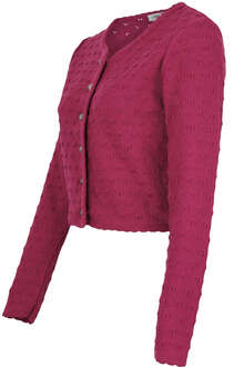 Dirndlstrickjacke beere