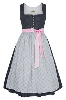 Baumwoll-Wasch-Dirndl