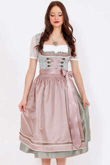 Romantisches Dirndl Pastellfarben