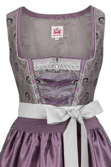 Festliches Dirndl midi altflieder