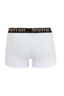 Trachten Boxershorts Bavaria Brunftzeit wei