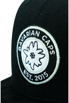 Snapback Cap 'ANNO 2015' schwarz