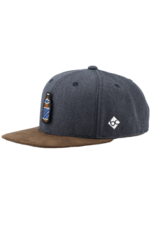 Transformer Cap mit 3 Patches schwarz