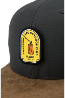 Snapback-Cap 'Outdoor Club' anthrazit