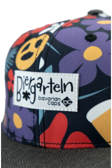 Snapback Cap 'Biergarteln' multicolor