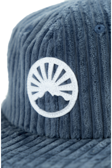Herren Cap Cord Dad Form hellblau
