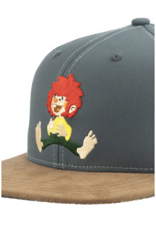 Pumuckl Cap Snapback grau