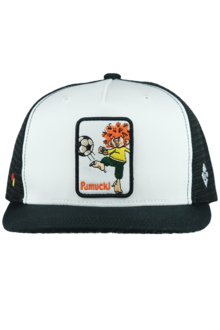 Cap 'Pumuckl Fuball' Snapback wei