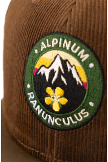 Cap Cord 'alpinum Ranuculus' braun