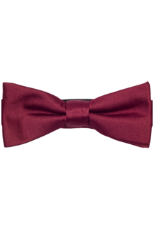 Herren Trachten-Hochzeits-Fliege bordeaux rot