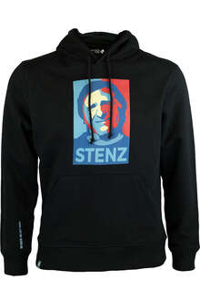 Kapuzen-Hoodie 'Monaco Franze' schwarz