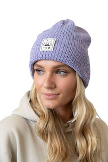 Wintermtze unisex grauviolett