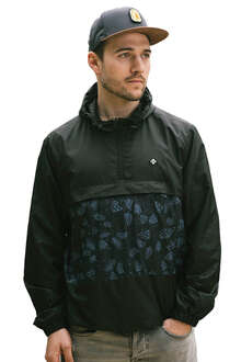 Herren-Windbreaker-Regenjacke