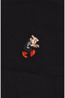 Herren Trachtenshirt 'Gargamel' schwarz