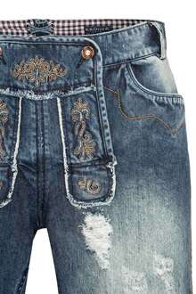 Herren Jeans 'Lederhose'