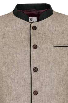 Herren Trachtensakko taupe grn