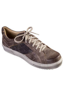 Herren Trachtensneaker Leder oxford/broken