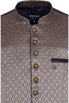 Herren Trachtenweste beige