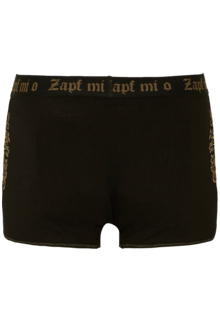 Herren Boxershorts Unterwsche 'Zapfhahn' schwarz