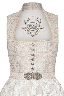 Dirndl creme beige wei / Brautdirndl