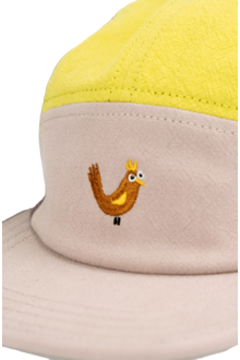 Kinder Strapback Cap 'Huhn' bunt