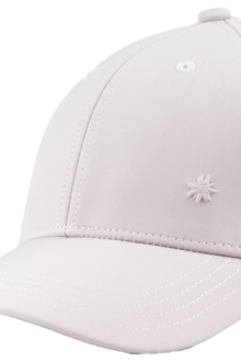 Kinder Cap mit Edelwei-Design und Stretch Ponytailffnung wildrose