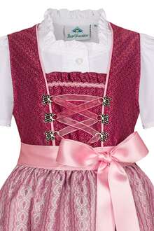 Kinderdirndl mit Bluse beere