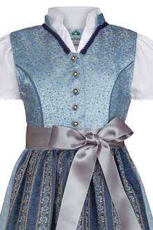 Mdchen Dirndl hellblau