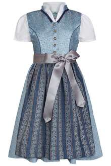 Mdchen Dirndl hellblau