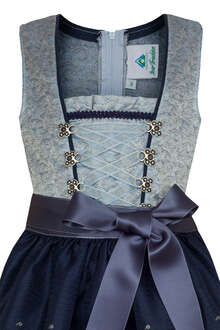 Mdchen Dirndl hellblau