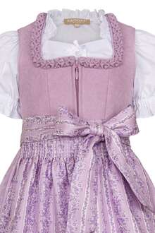 Baby Kinder Teenie Dirndl flieder